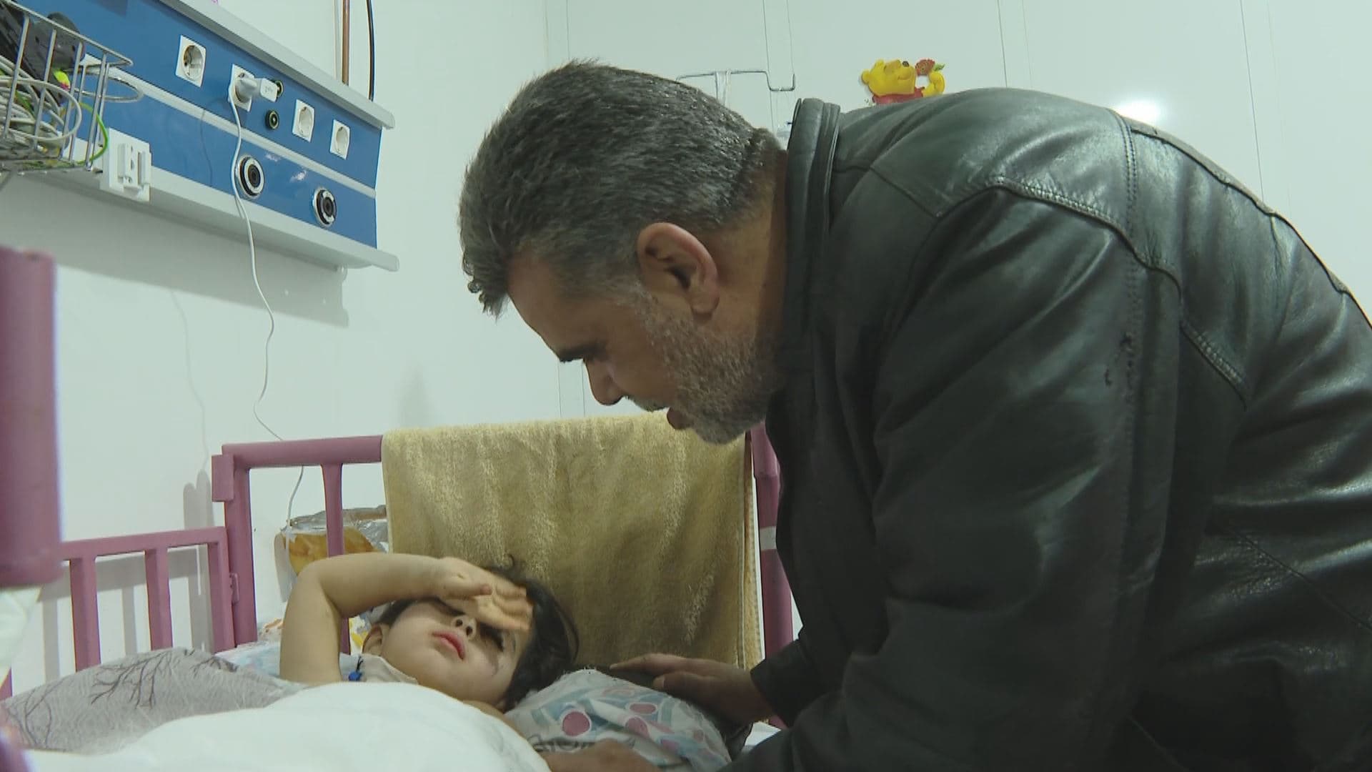 Many children lost parents in Jindris due to quakes