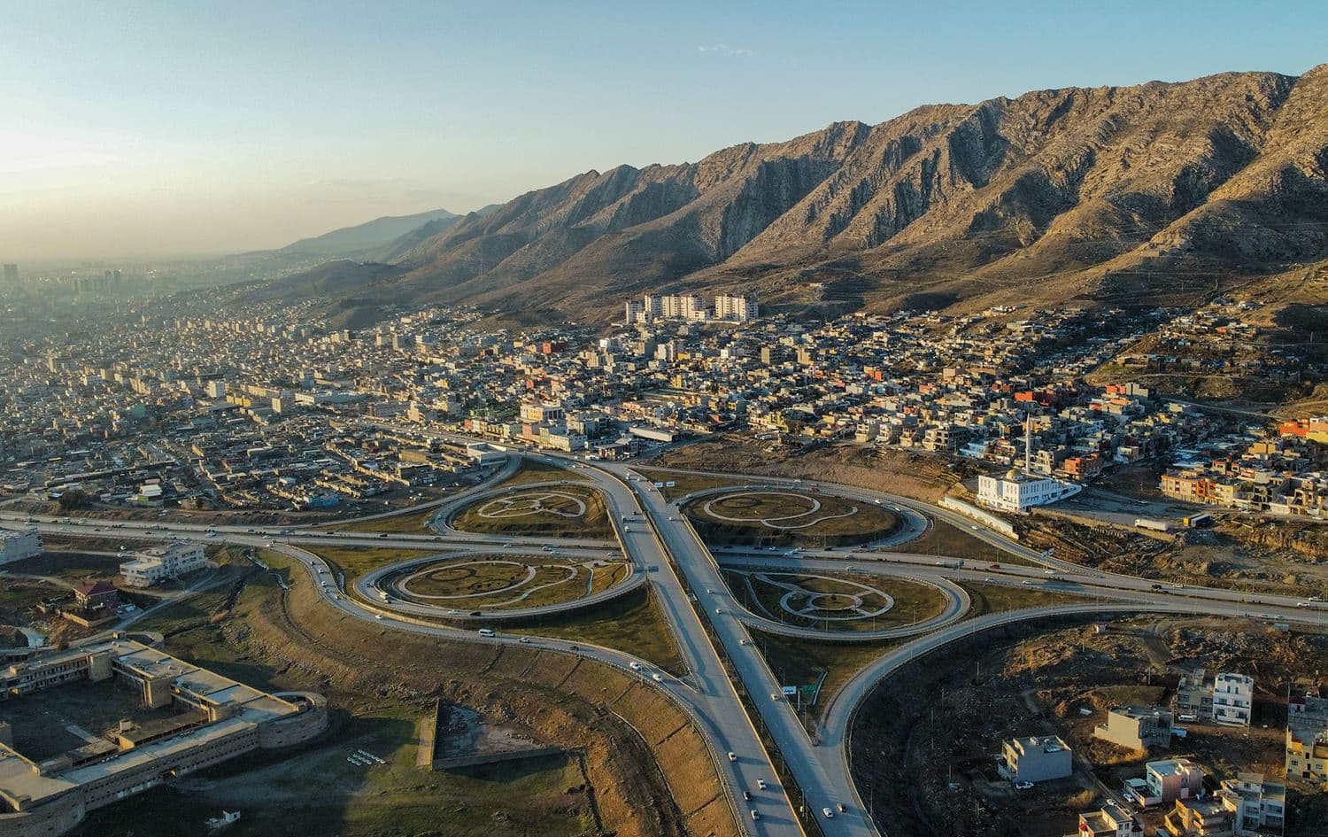 An aerial view of Duhok city. File photo: Bilind T. Abdullah/Rudaw