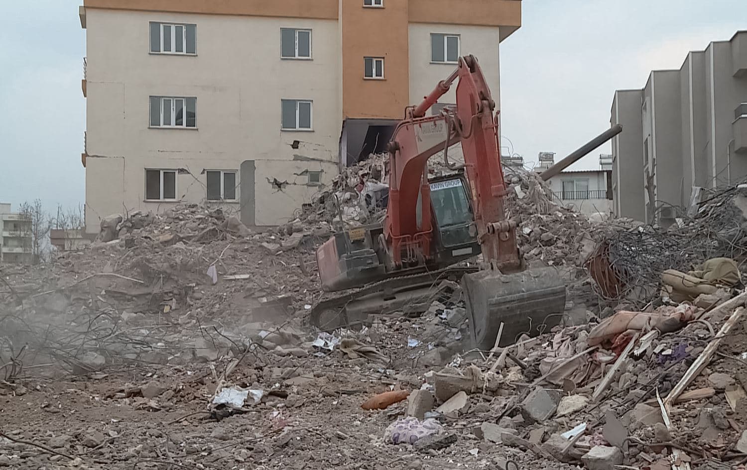 Kurdistan Region’s rescue teams continue efforts in quake-stricken Turkey