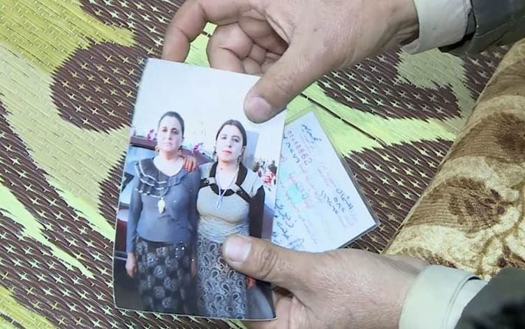 Erdhejê cihê jineke Kurd a Êzidî eşkere kir