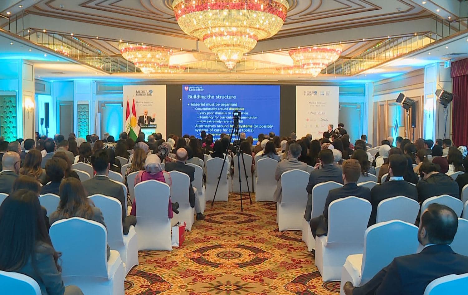 Kurdistan Region medical conference attracts local, international doctors