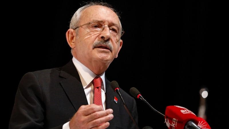CHP leader Kemal Kilicdaroglu. Photo: CHP/file 