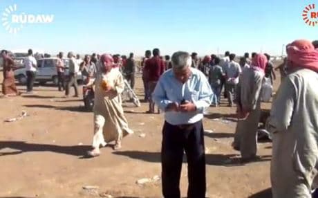 كانتۆنی كۆبانێ ترسی لە "كۆمەڵكوژییەكی گەورە" هەیە