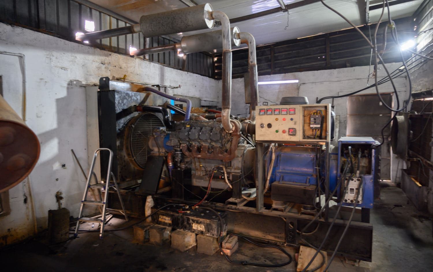 A private generator. Photo: file/Rudaw