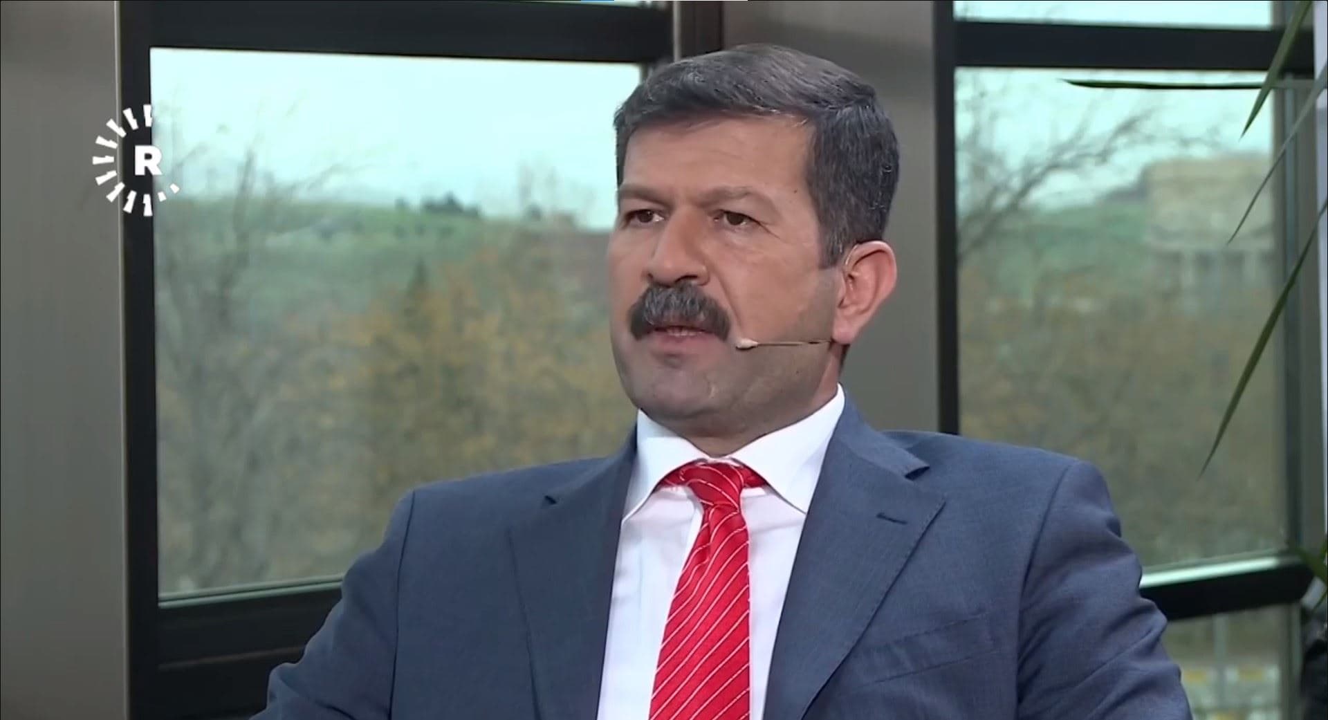 Bakhtyar Mohammed, Secretary General of the Peshmerga ministry, speaking to Rudaw on March 16, 2023. Photo: Rudaw