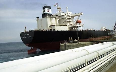 AFP file photo of Turkey’s Ceyhan port, where tankers have been lifting Kurdish crude.