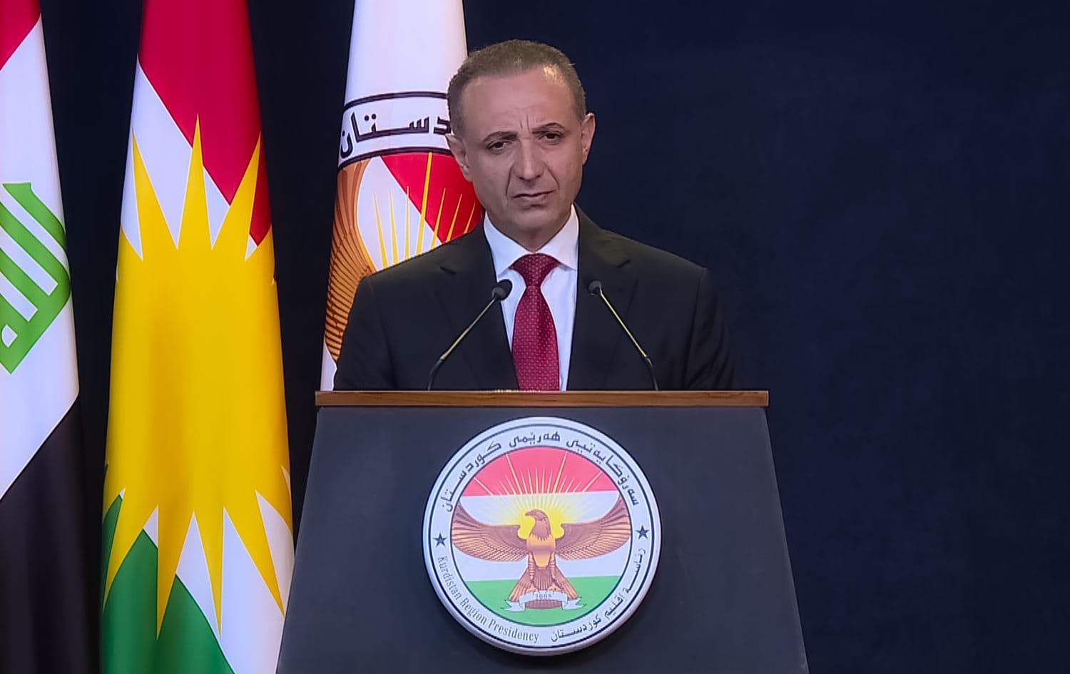  Dilshad Shahab, spokesperson for the Kurdistan Region Presidency, announced on March 26, 2023 that Kurdistan Region parliamentary elections will be held on November 18. Photo: Screengrab/Rudaw