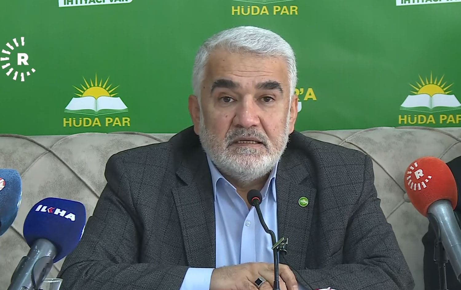 HÜDA PAR Genel Başkanı Zekeriya Yapıcıoğlu
