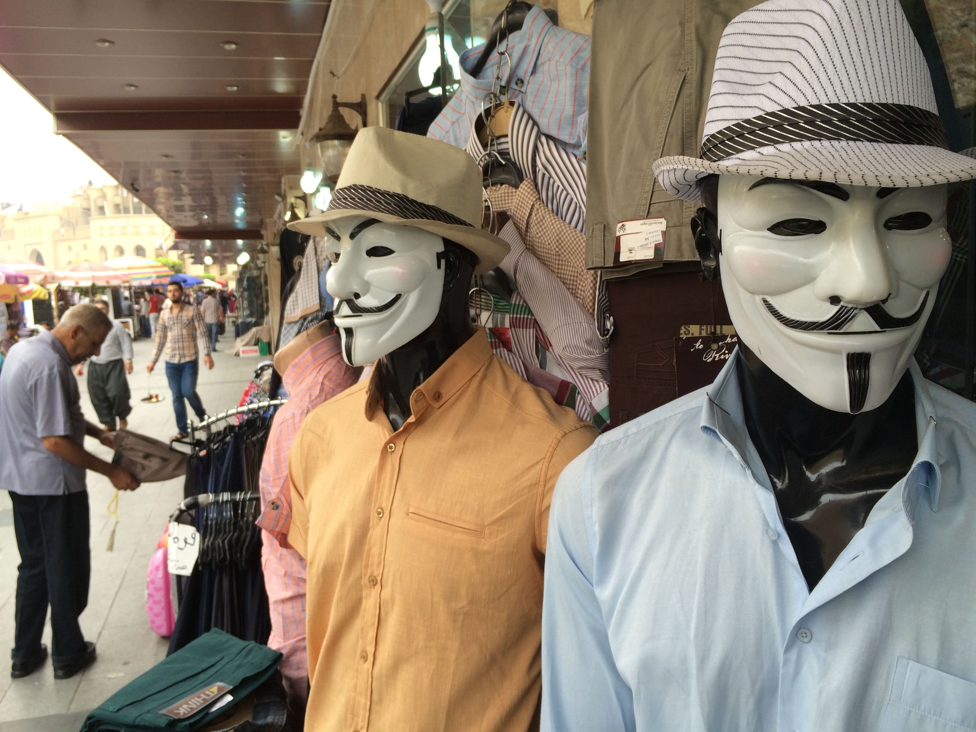 Discontent grows in Kurdish bazaars. 