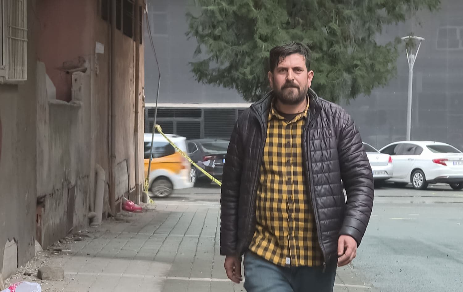 Abdulrezak Memis submitted his application to become a member of the Turkish parliament and spoke to Rudaw in Diyarbakir in March, 2023. Photo: Screengrab/Rudaw