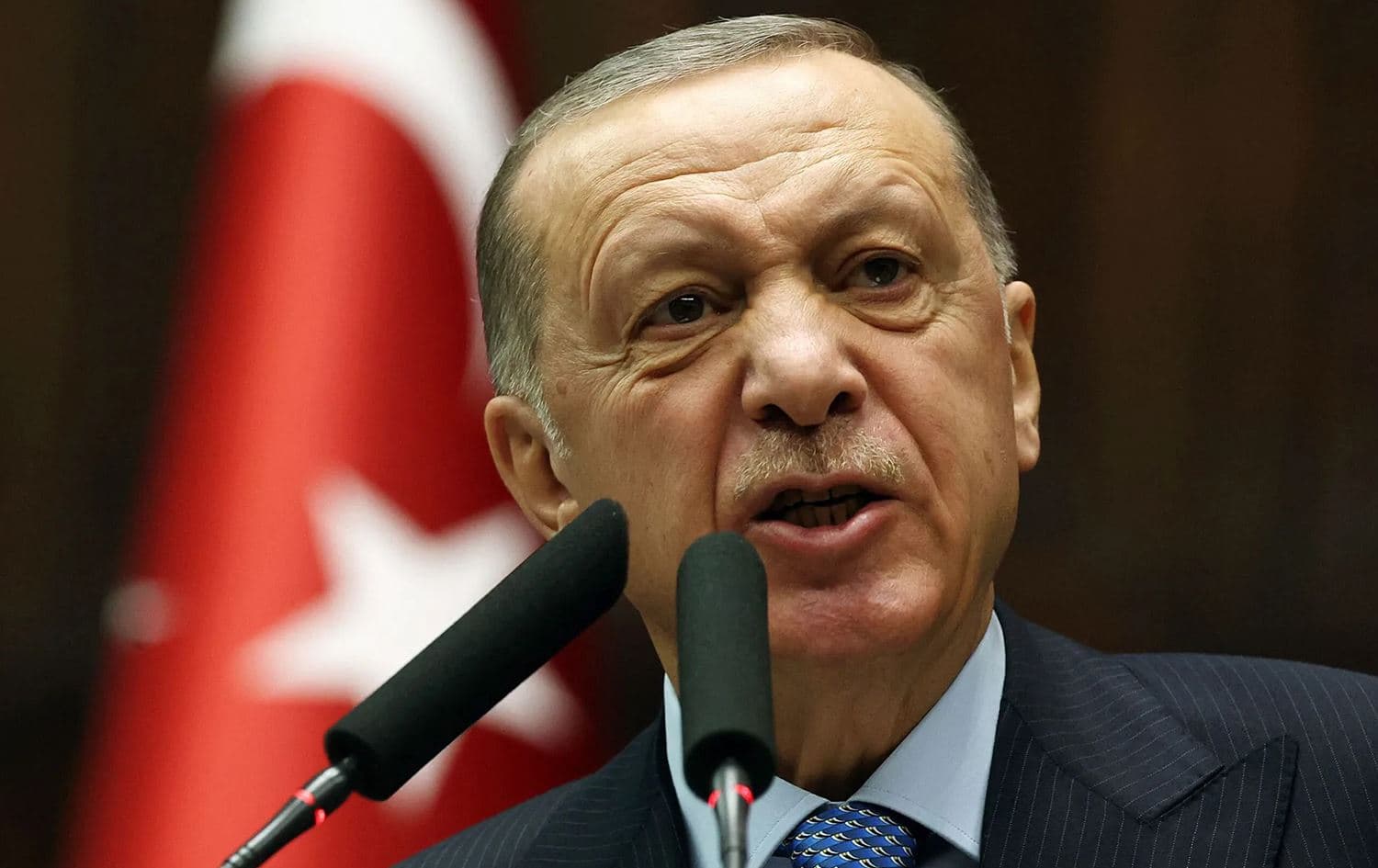 Turkish President Recep Tayyip Erdogan on January 2, 2023. Photo:Adam Altan/AFP