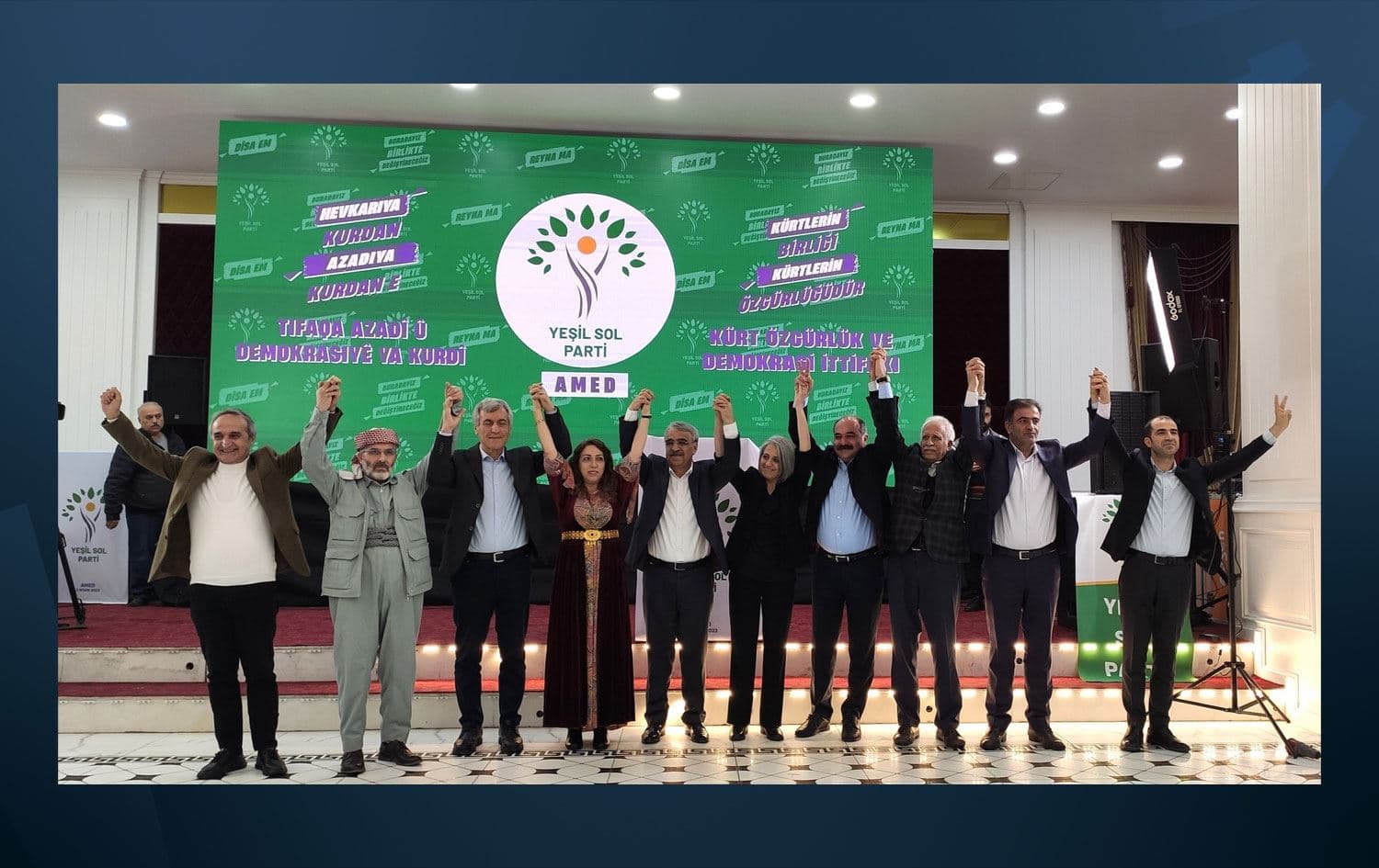 Kürt Özgürlük ve Demokrasi İttifakı