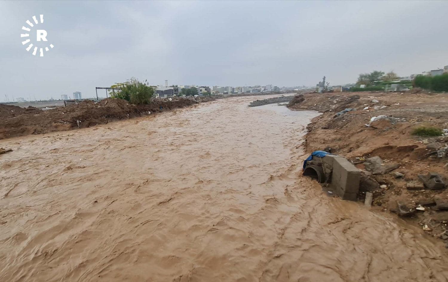 شارەزایەکی کەشوهەوا لە هەرێمی کوردستان: مەترسیی دروستبوونی لافاو هەیە