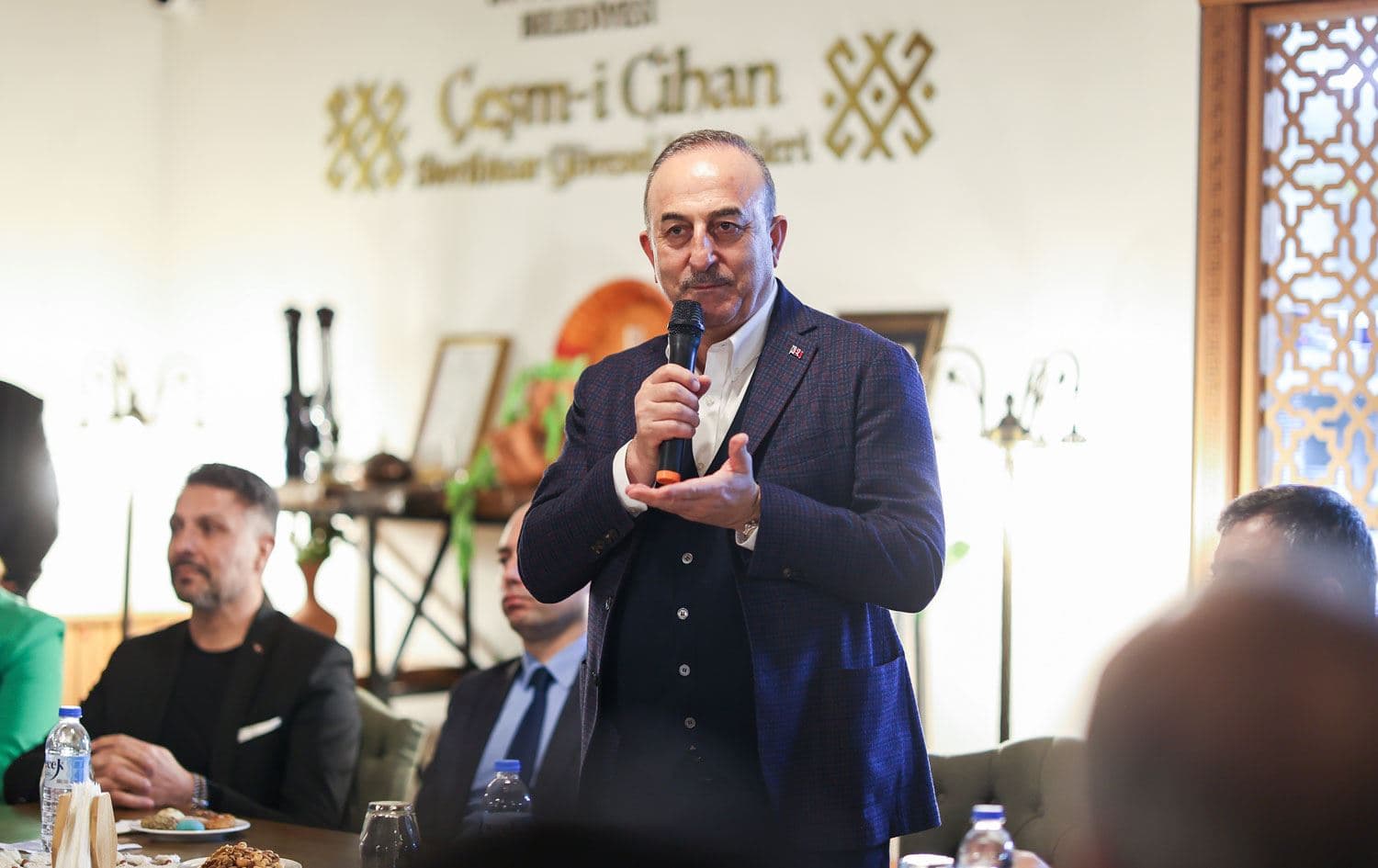  Türkiye Dışişleri Bakanı Mevlüt Çavuşoğlu