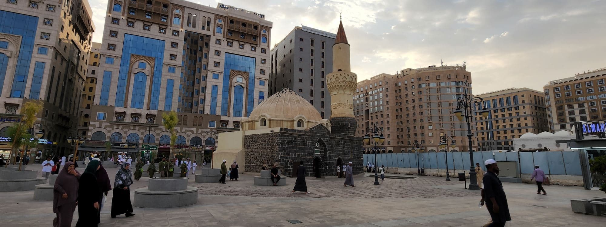 ماڵی ئەبوبەکری سدیق لە مەدینە