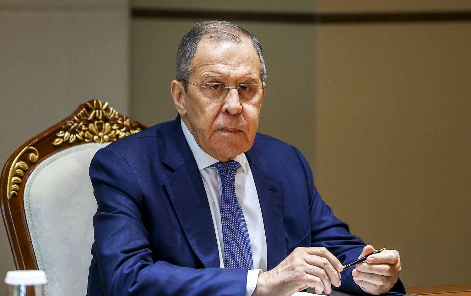Rusya Dışişleri Bakanı Sergey Lavrov / Foto: AA