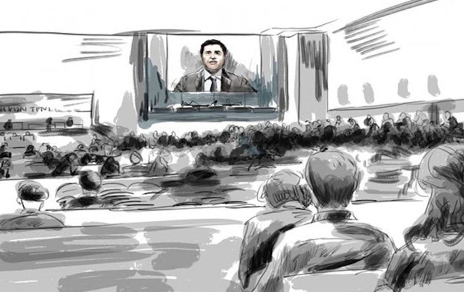 Doza Kobanî: Ji bo Demirtaş û Yuksekdag cezaya heta hetayê hat xwestin