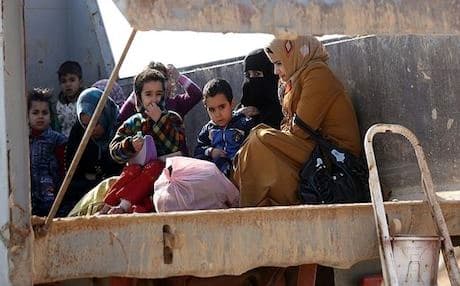 UN warns of 180,000 Anbar refugees