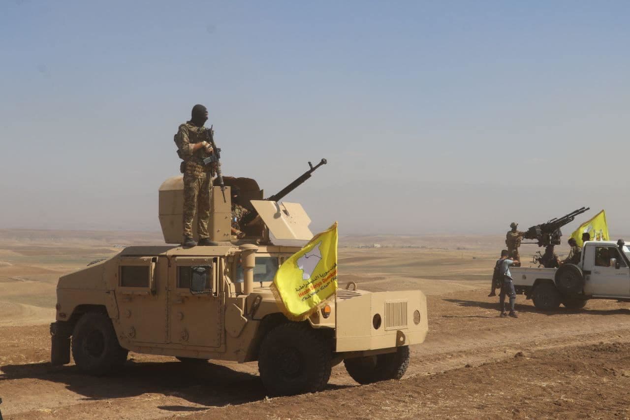 SDF forces. Photo: file/SDF 