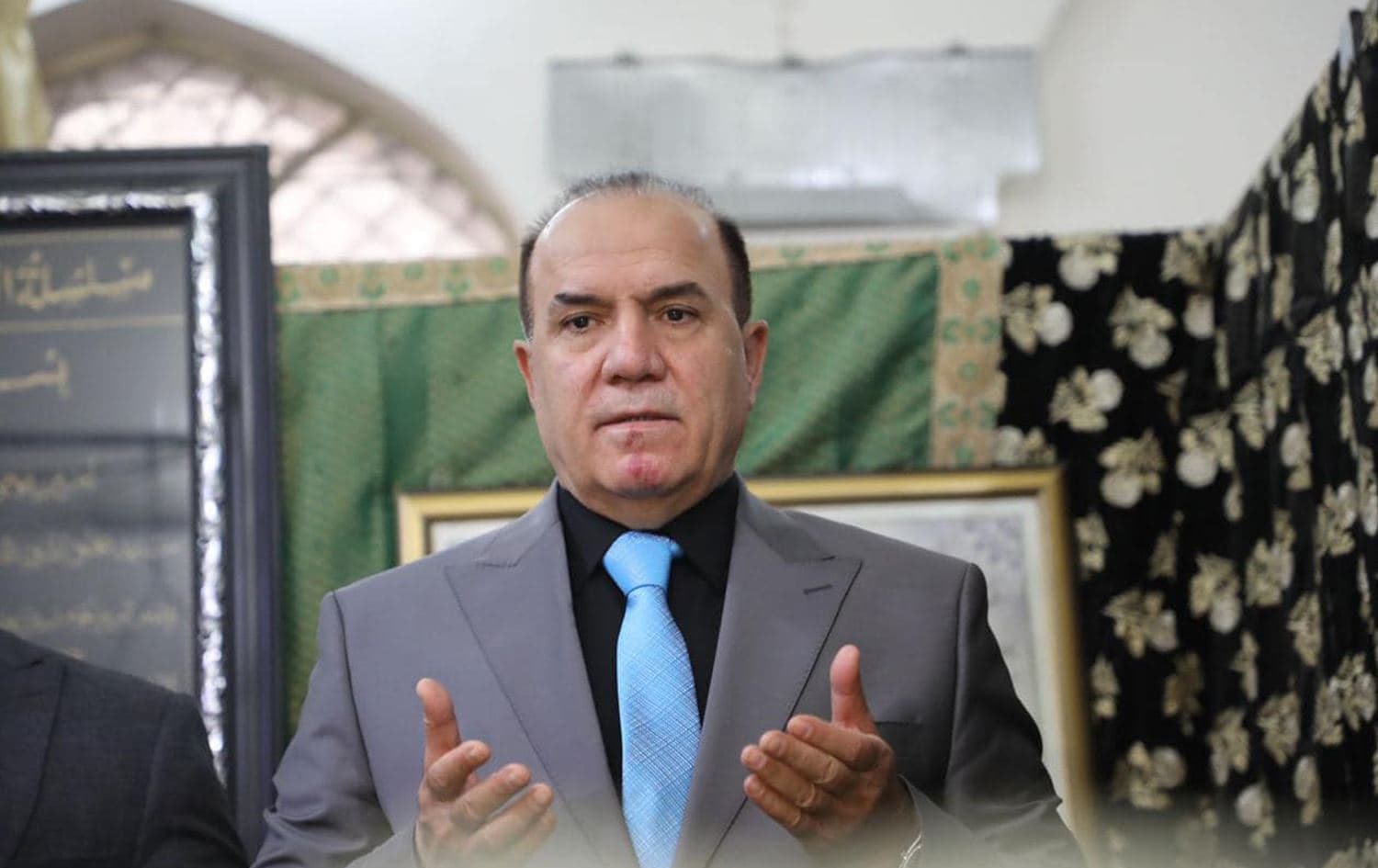 Saad Kumbesh, former head of the Sunni Endowment Council. Photo: Sunni Endowment Council