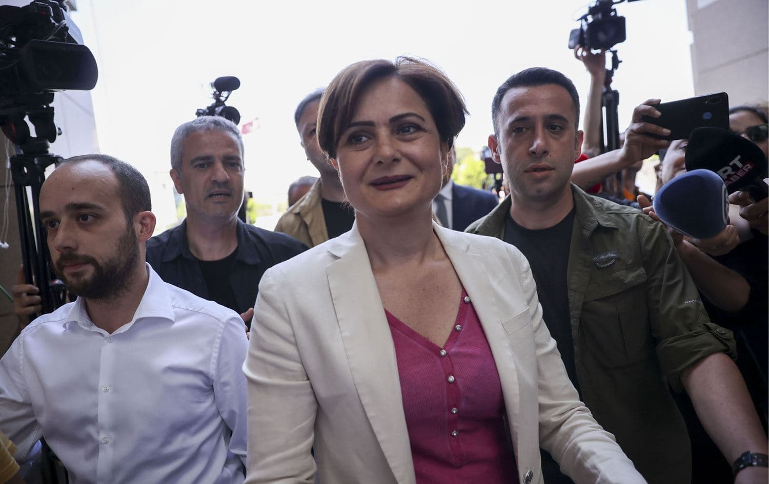 CHP İstanbul İl Başkanı Canan Kaftancıoğlu