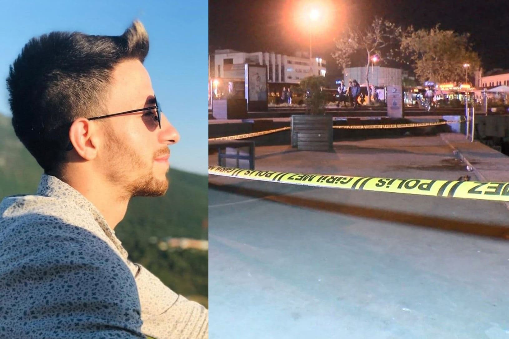 Öldürülen sokak sanatçısı Cihan Aymaz Foto: DHA