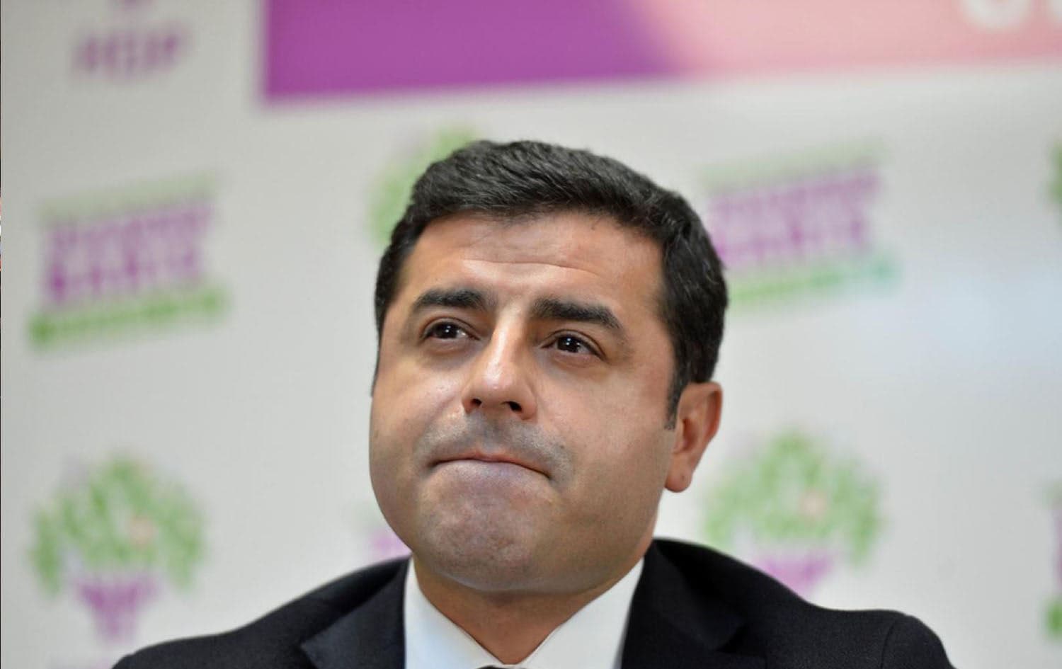 Selahattin Demirtas, former co-chair of pro-Kurdish Peoples' Democratic Party (HDP). Photo: AFP