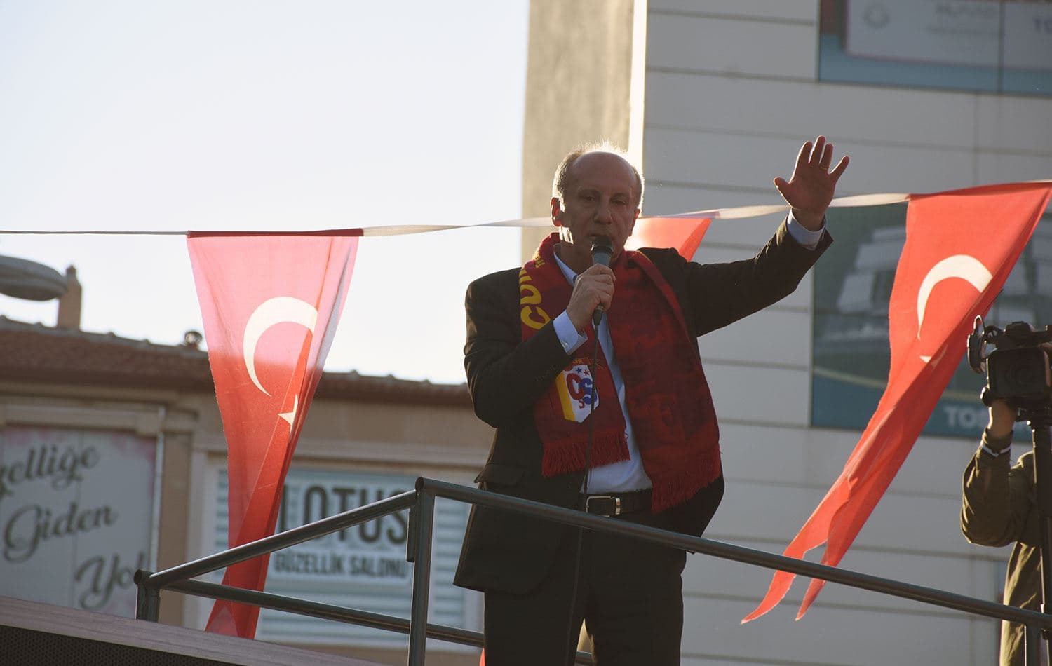 Memleket Partisi Genel Başkanı Muharrem İnce