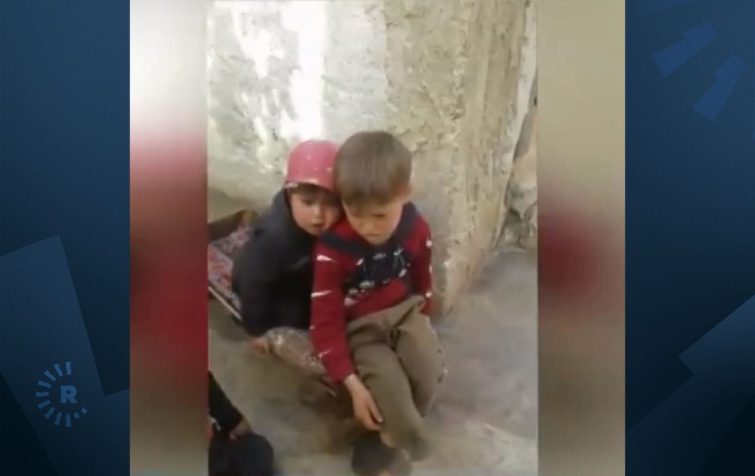 Li Idlibê pêwîstiya zarokekî bi alîkarî û neştergeriyê heye