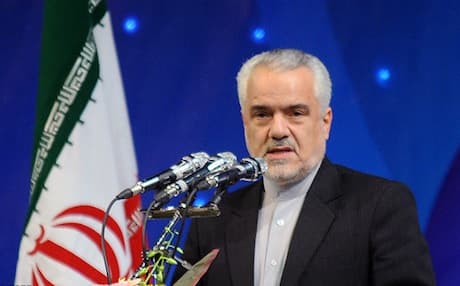 Mohammad-Reza Rahimi, former governor of Sanandaj and current vice president, is one of two Kurds registered as candidates for Iran's next presidential elections. Photo: ISNA