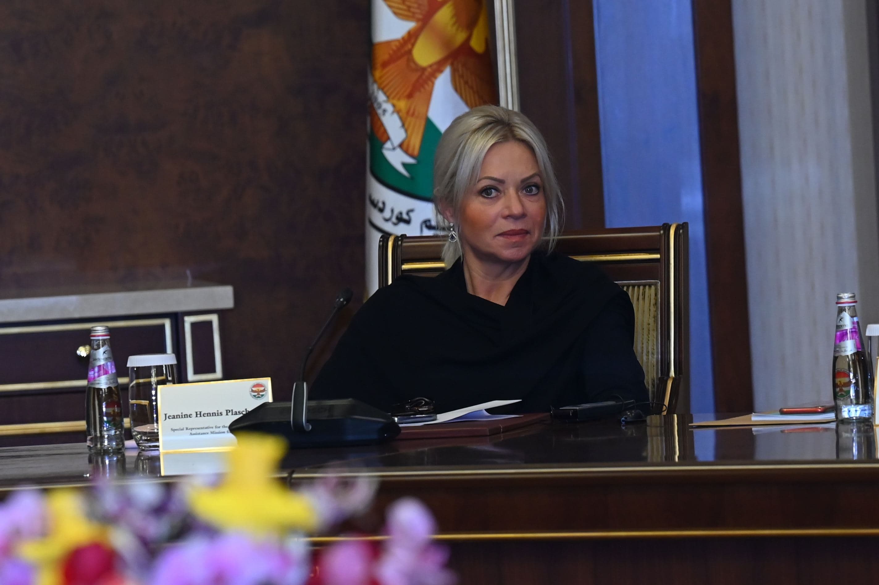 UNAMI Chief Jeanine Hennis-Plasschaert. Photo: file/Rudaw