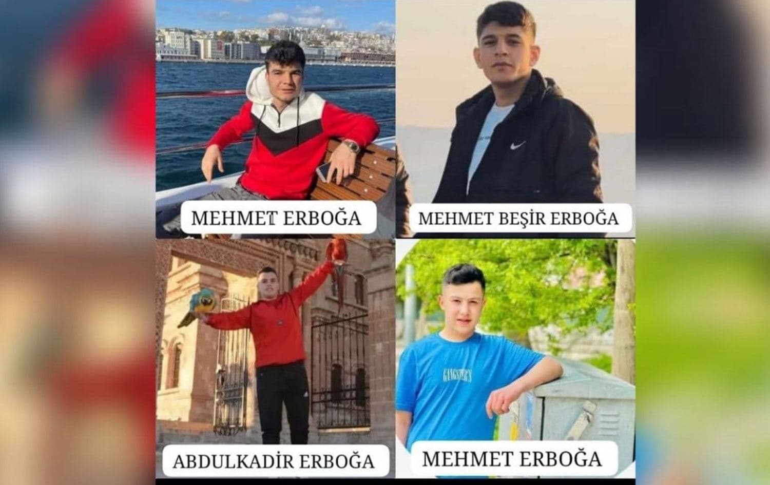 Hayatını kaybeden gençler