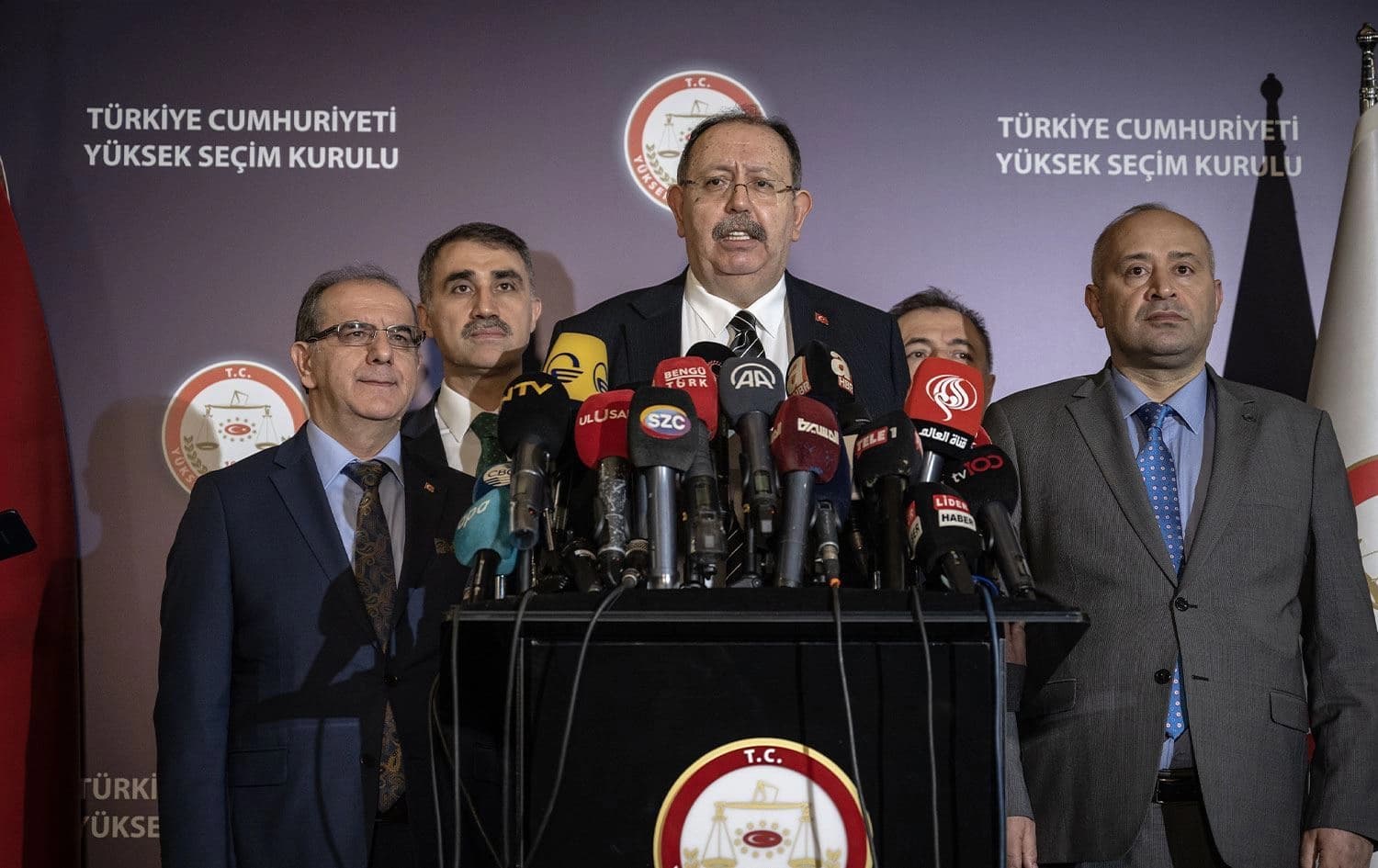 Serokê Desteya Bilind a Hilbijartinê ya Tirkiyê (YSK) Ahmet Yener