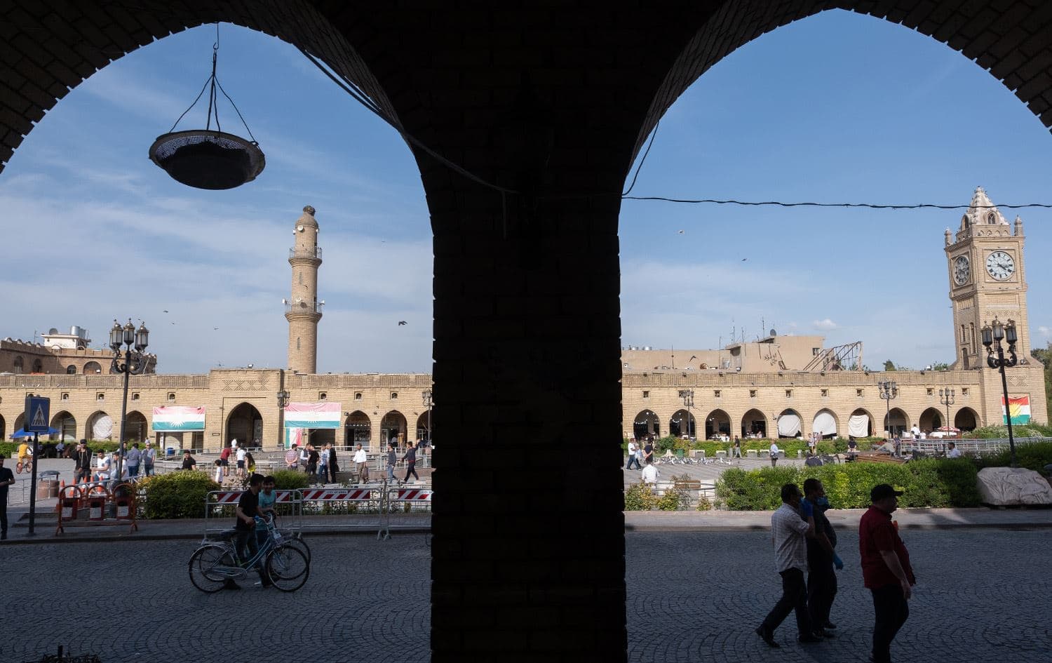 A view of Erbil's Grand Bazaar. Photo: Bilind T. Abdullah/Rudaw