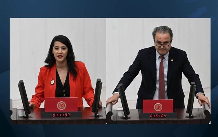 سێڤدا کاراجا، پەرلەمانتاری بازنەی دیلۆک و ئیسکەندەر بایهان، پەرلەمانتاری بازنەی ئیستەنبووڵ.