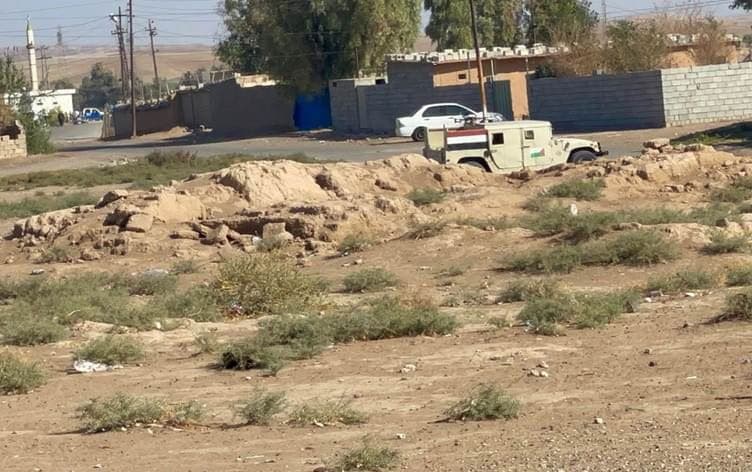 قوات الجيش العراقي في ناحية سركران بكركوك/ أرشيفية