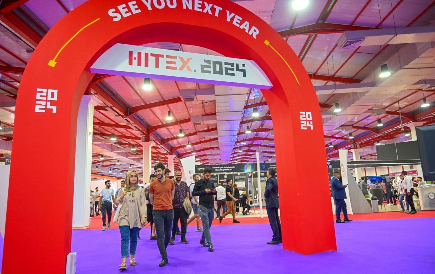 The HITEX fair in Erbil's Sami Abdulrahman Park on June 6, 2023. Photo: Bilind T. Abdullah/Rudaw