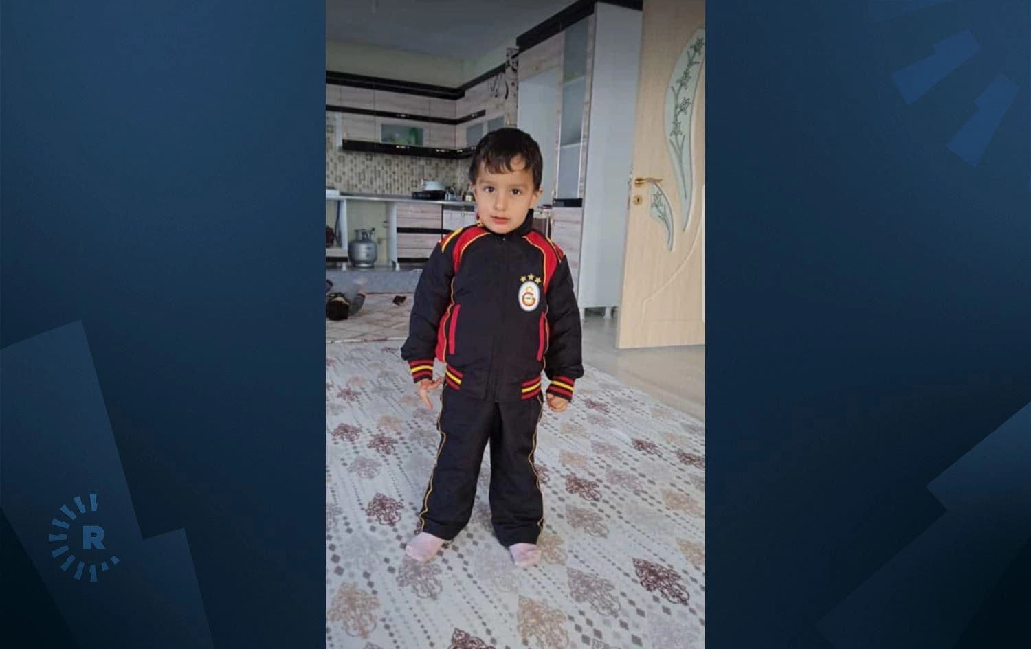 Zarokê 5 salî yê Kurd Erdem Aşkan ê ku otomobîla leşkerî lê qelibîbû û canê xwe ji dest dabû