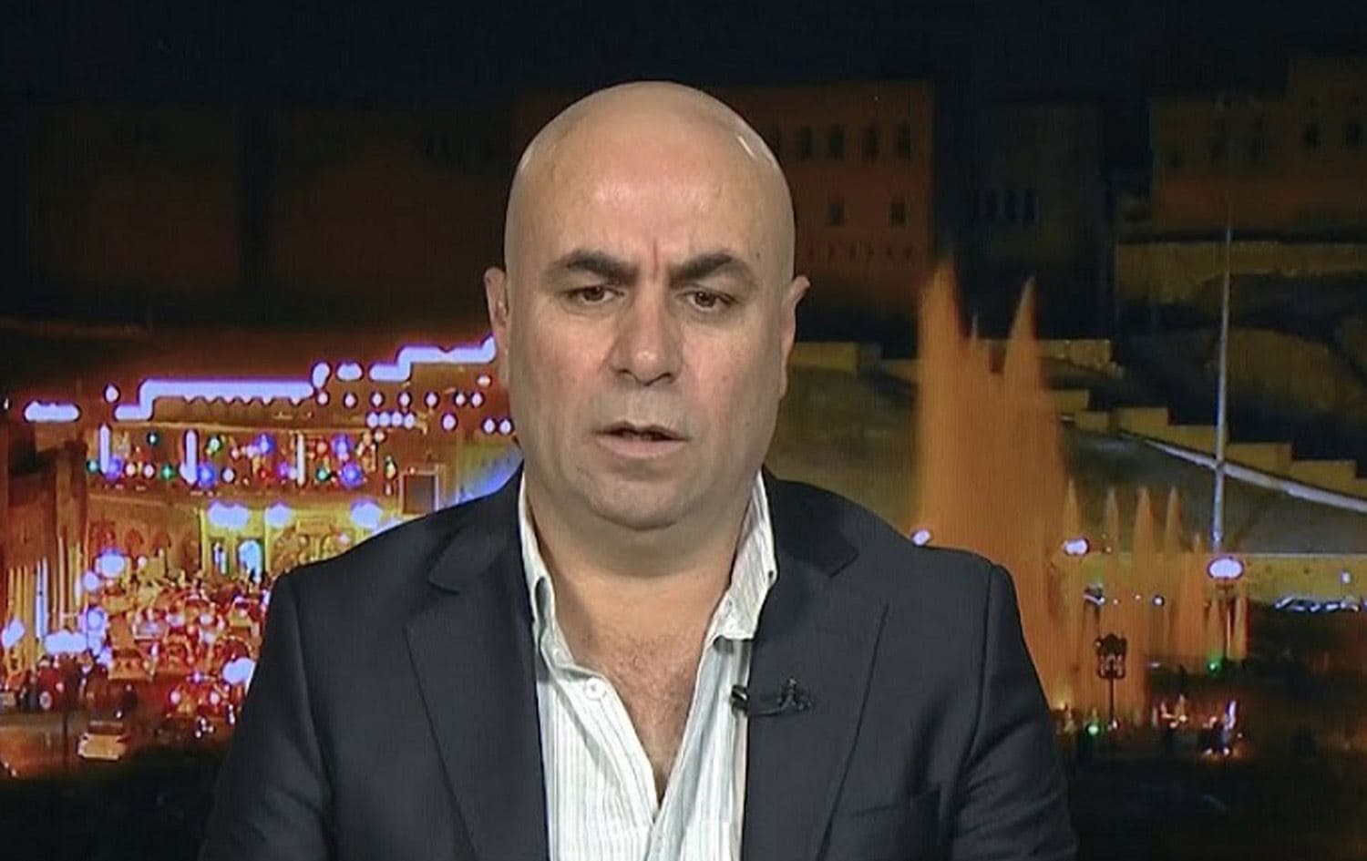 الباحث السياسي والمختص بالشأن الكوردي عماد باجلان