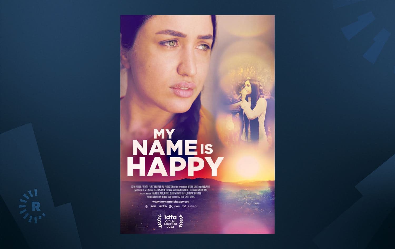 My Name is Happy poster.