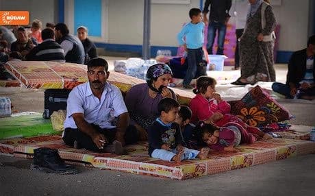 Kobane refugees in Kurdistan.