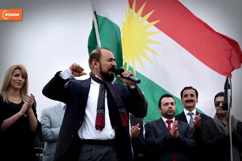 Hewlêr: Kombûna komek hunermendên kurd li ber Ofîsa NY