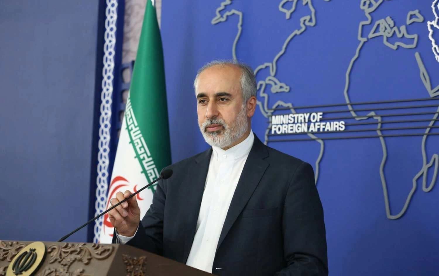 ناسر کەنعانی، گوتەبێژی وەزارەتی دەرەوەی ئێران
