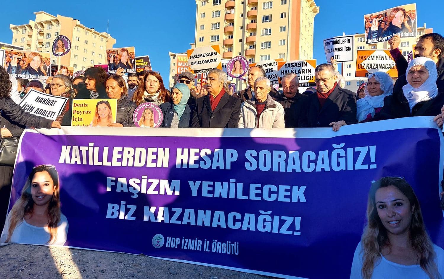 Doza kuştina Deniz Poyraz dê li 6emîn Dadgeha Cezayên Giran a Îzmirê, careke din bê dîtin 
