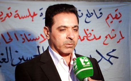  Iraq's new interior minister, Muhammad Salim al-Ghaban, is a member of the Badr Organization, who's powerful militias are strongly linked to Iran.