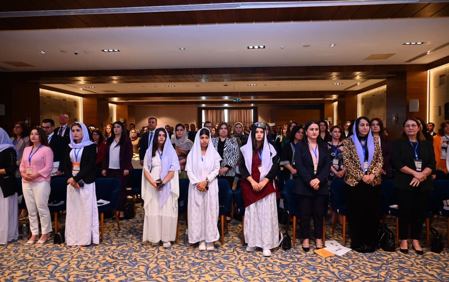 Officials emphasize need to implement UN resolution on women protection at Erbil conference