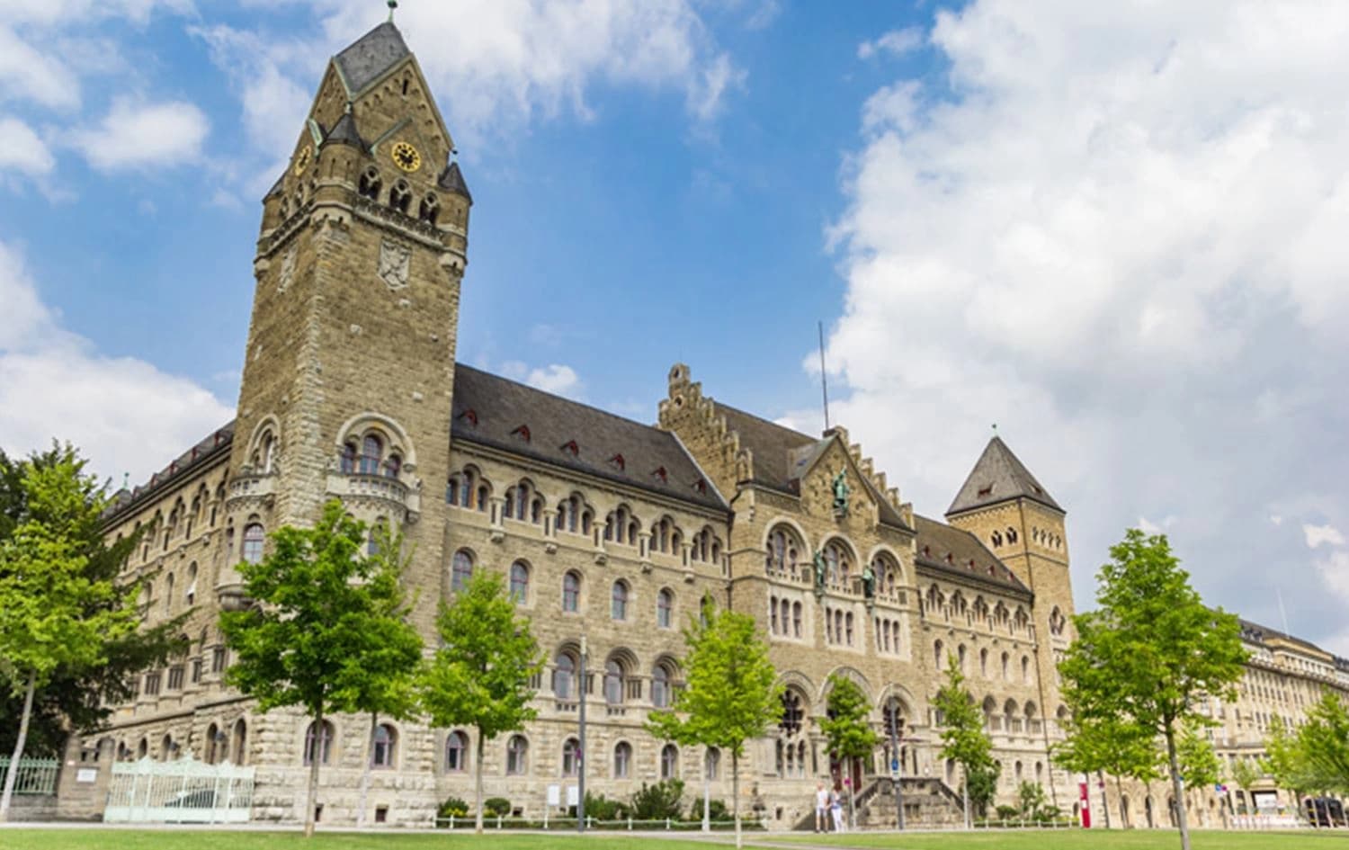 The Higher Regional Court of Koblenz in the western German city of Koblenz. Photo: Koblenz Higher Regional Court