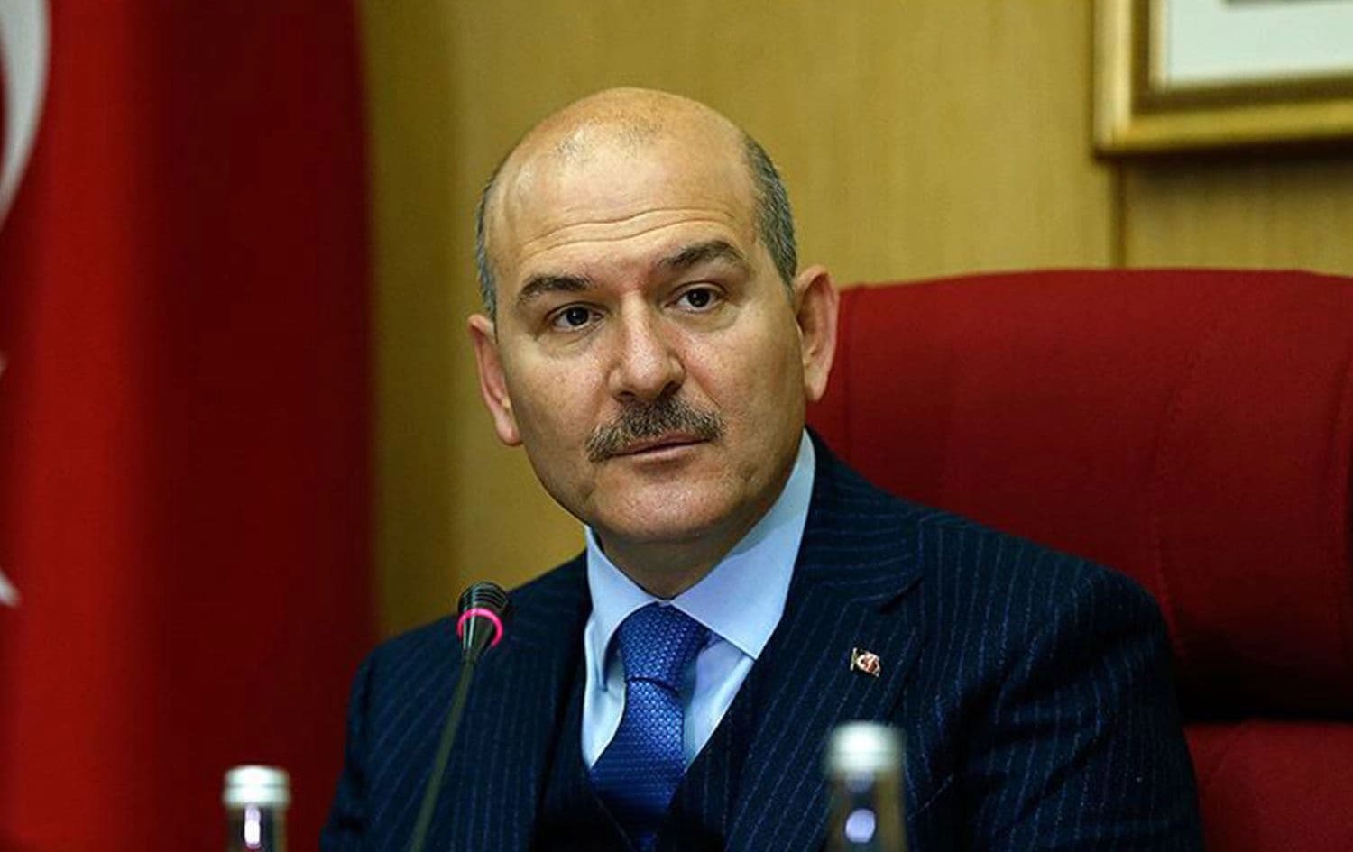Süleyman Soylu - AA