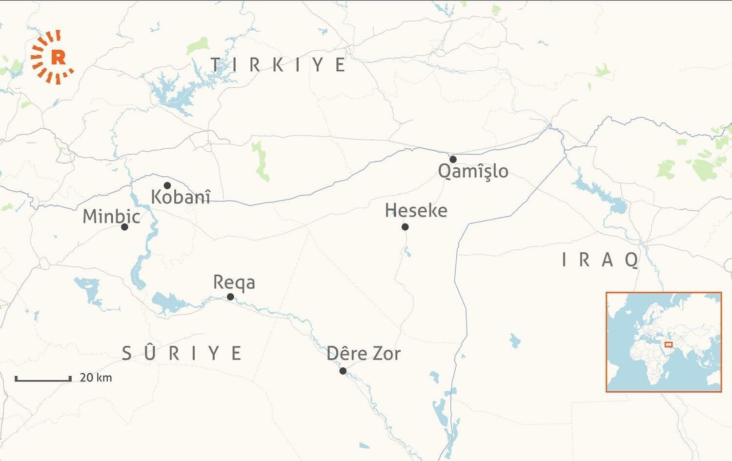 Li Dêre Zorê termê serkirdeyekî DAIŞê hatiye dîtin