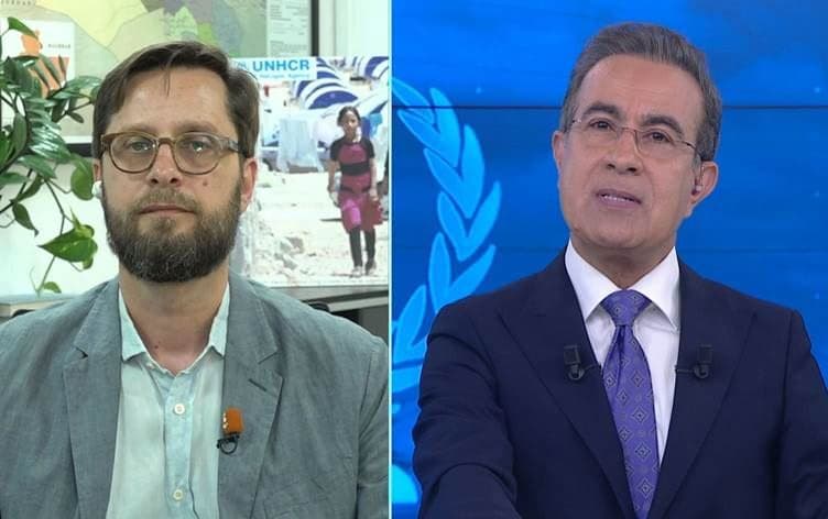 UNHCR Irak Temsilcisi Jean-Nicolas Beuze Rûdaw'a konuştu